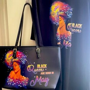 T-shirt & purse combo but can be purchased separately